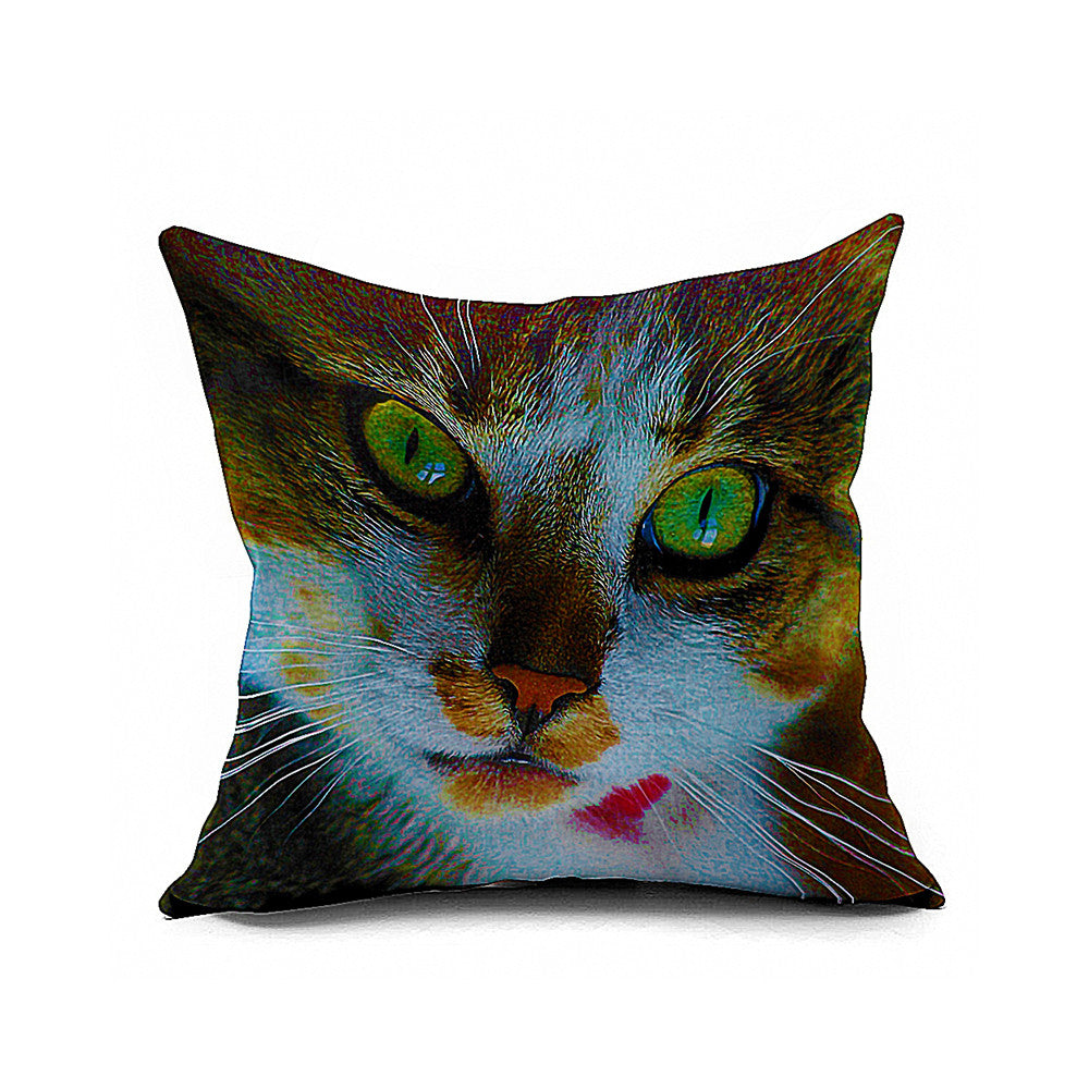 Cotton Flax Pillow Cushion Cover Animal   DW143 - Mega Save Wholesale & Retail