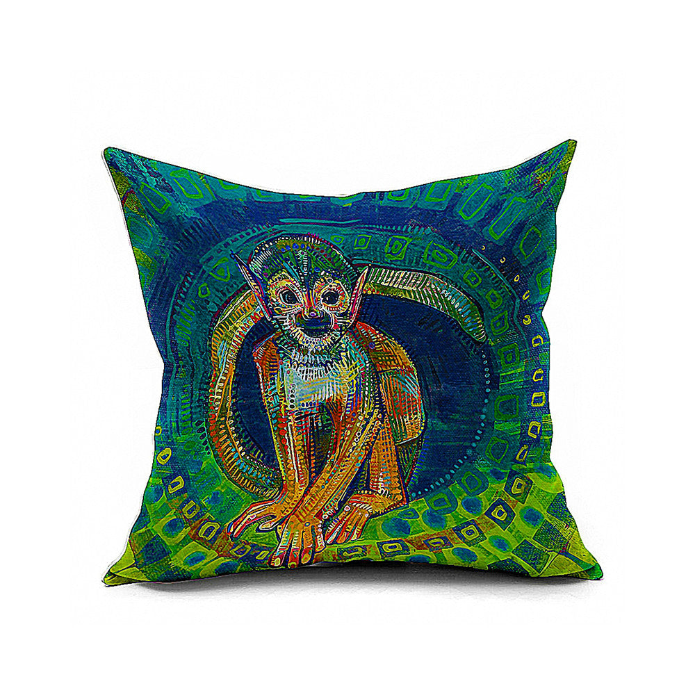 Cotton Flax Pillow Cushion Cover Animal   DW145 - Mega Save Wholesale & Retail