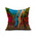 Cotton Flax Pillow Cushion Cover Animal   DW151 - Mega Save Wholesale & Retail