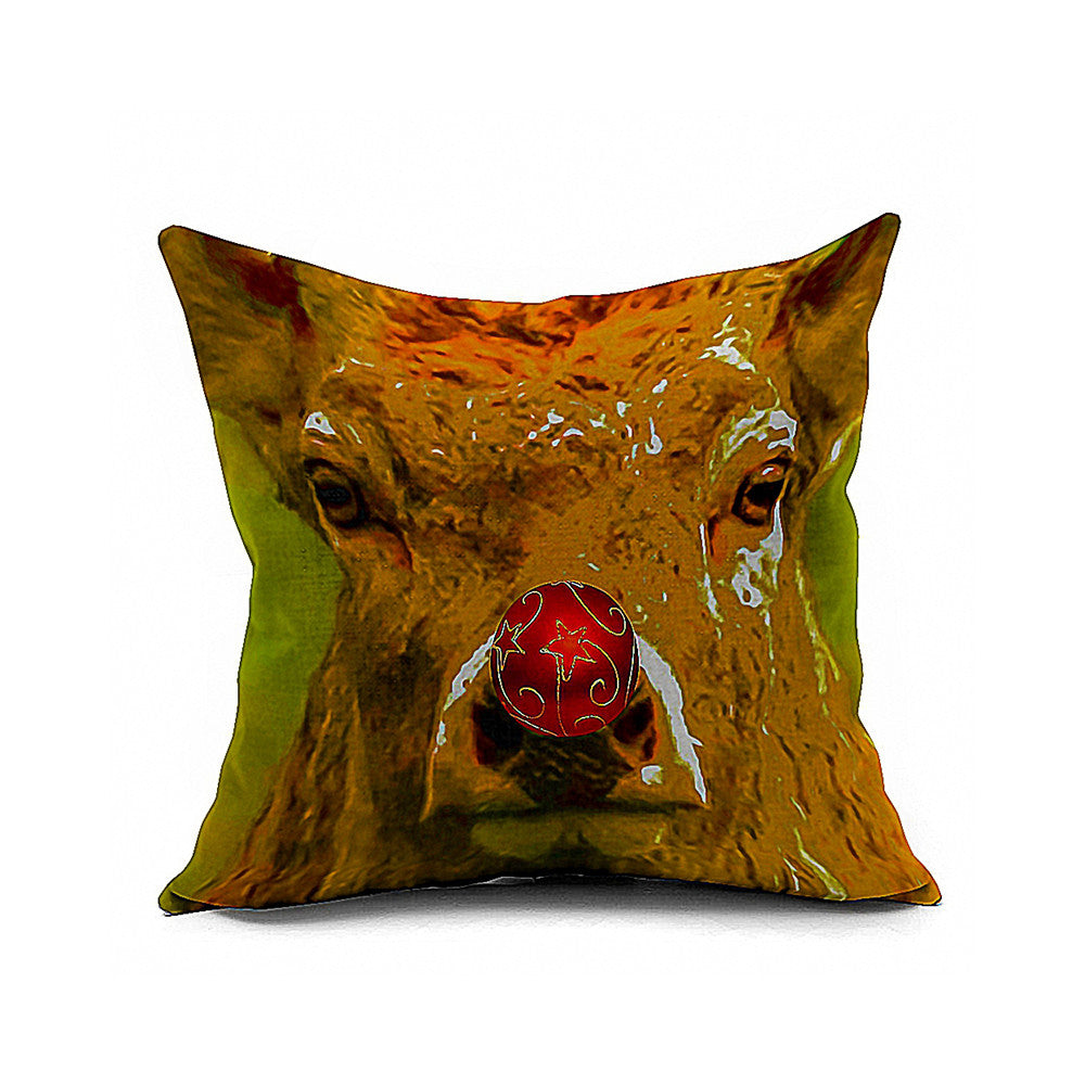 Cotton Flax Pillow Cushion Cover Animal   DW154 - Mega Save Wholesale & Retail