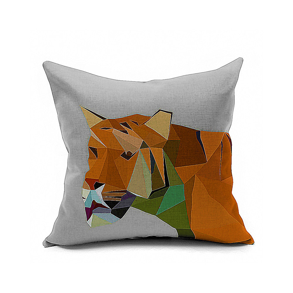 Cotton Flax Pillow Cushion Cover Animal   DW156 - Mega Save Wholesale & Retail