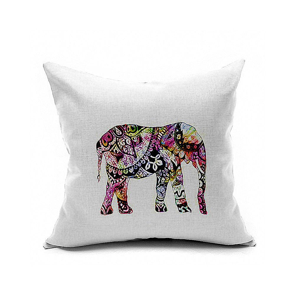 Cotton Flax Pillow Cushion Cover Animal   DW157 - Mega Save Wholesale & Retail