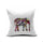 Cotton Flax Pillow Cushion Cover Animal   DW157 - Mega Save Wholesale & Retail