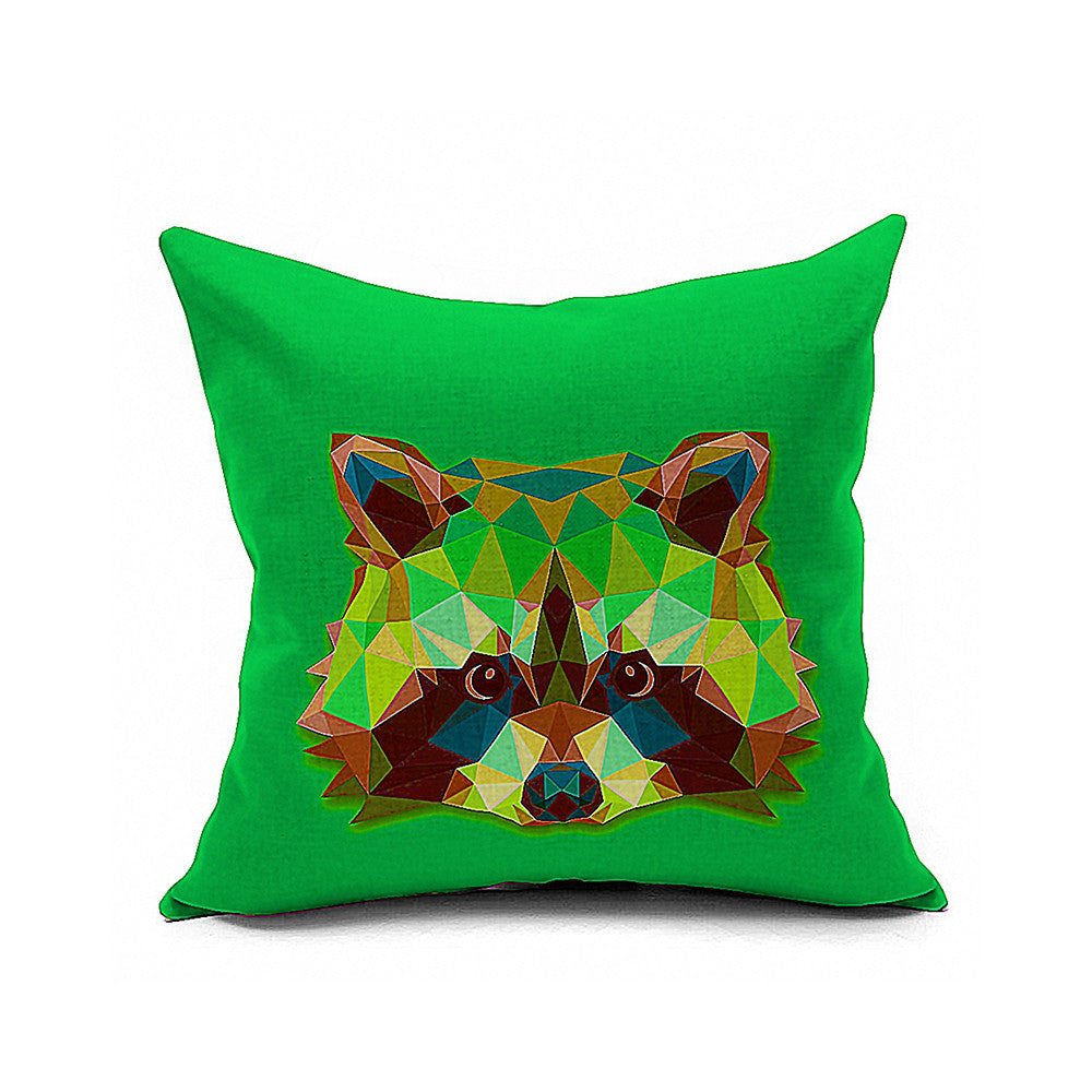 Cotton Flax Pillow Cushion Cover Animal   DW160 - Mega Save Wholesale & Retail