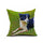 Cotton Flax Pillow Cushion Cover Animal   DW163 - Mega Save Wholesale & Retail