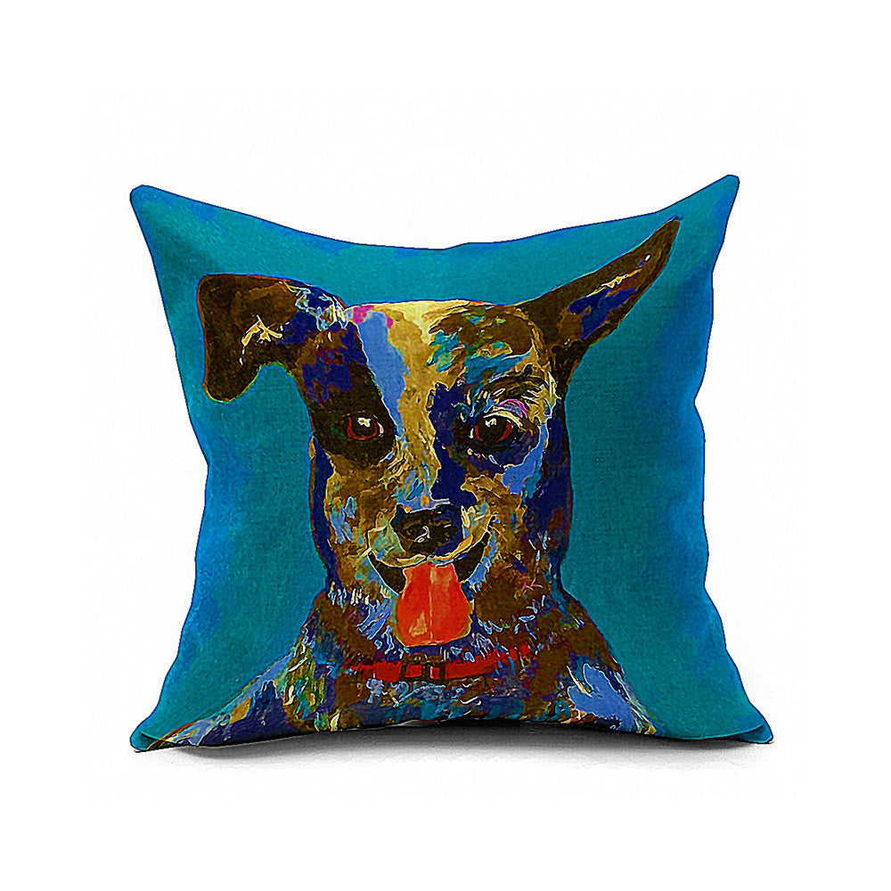 Cotton Flax Pillow Cushion Cover Animal   DW165 - Mega Save Wholesale & Retail