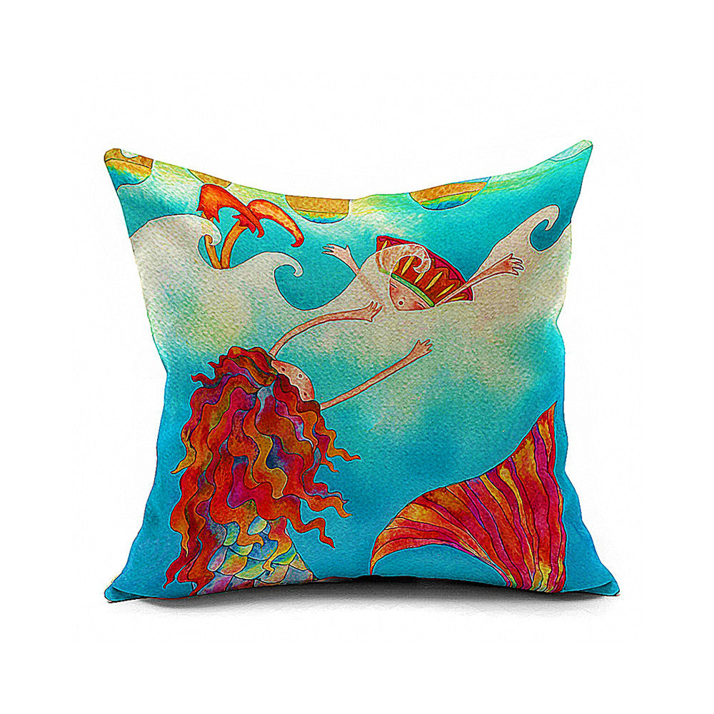 Cotton Flax Pillow Cushion Cover Animal   DW167 - Mega Save Wholesale & Retail