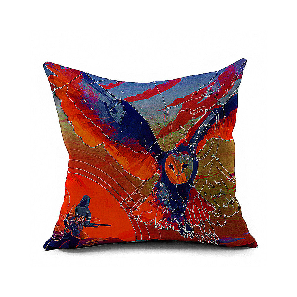 Cotton Flax Pillow Cushion Cover Animal   DW168 - Mega Save Wholesale & Retail