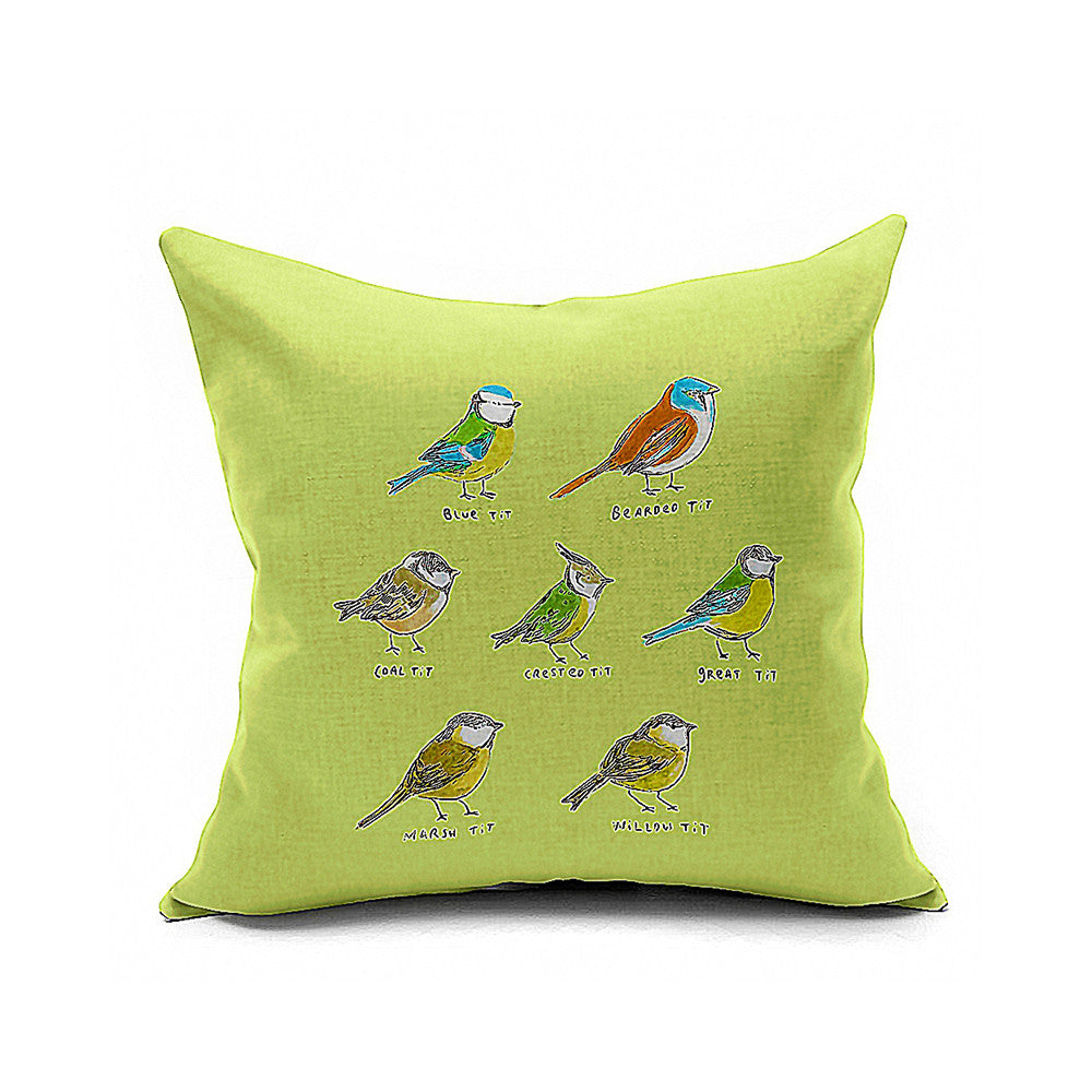 Cotton Flax Pillow Cushion Cover Animal   DW169 - Mega Save Wholesale & Retail