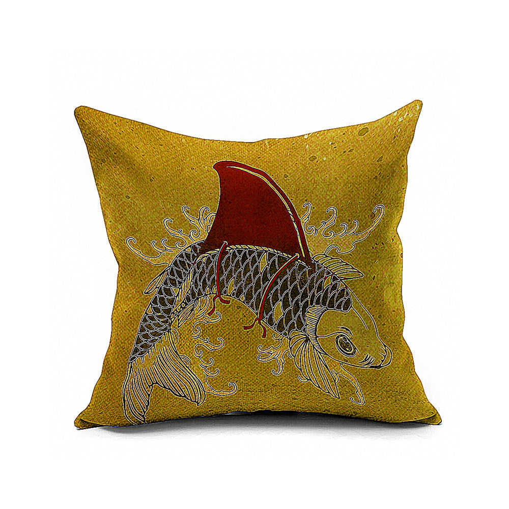 Cotton Flax Pillow Cushion Cover Animal   DW170 - Mega Save Wholesale & Retail