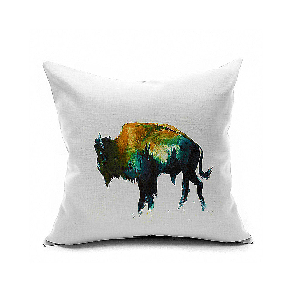 Cotton Flax Pillow Cushion Cover Animal   DW174 - Mega Save Wholesale & Retail