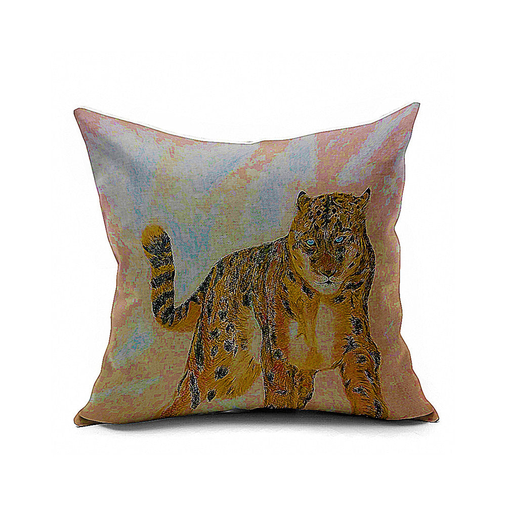 Cotton Flax Pillow Cushion Cover Animal   DW175 - Mega Save Wholesale & Retail