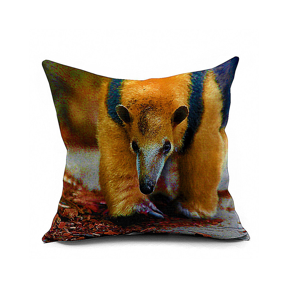Cotton Flax Pillow Cushion Cover Animal   DW178 - Mega Save Wholesale & Retail