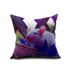 Cotton Flax Pillow Cushion Cover Animal   DW180 - Mega Save Wholesale & Retail