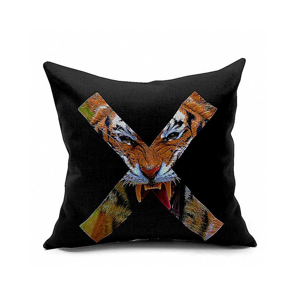 Cotton Flax Pillow Cushion Cover Animal   DW183 - Mega Save Wholesale & Retail