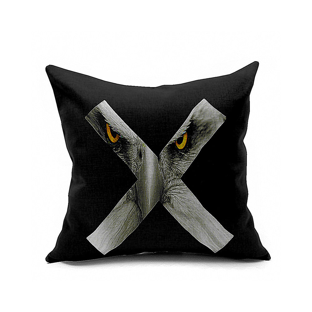 Cotton Flax Pillow Cushion Cover Animal   DW184 - Mega Save Wholesale & Retail