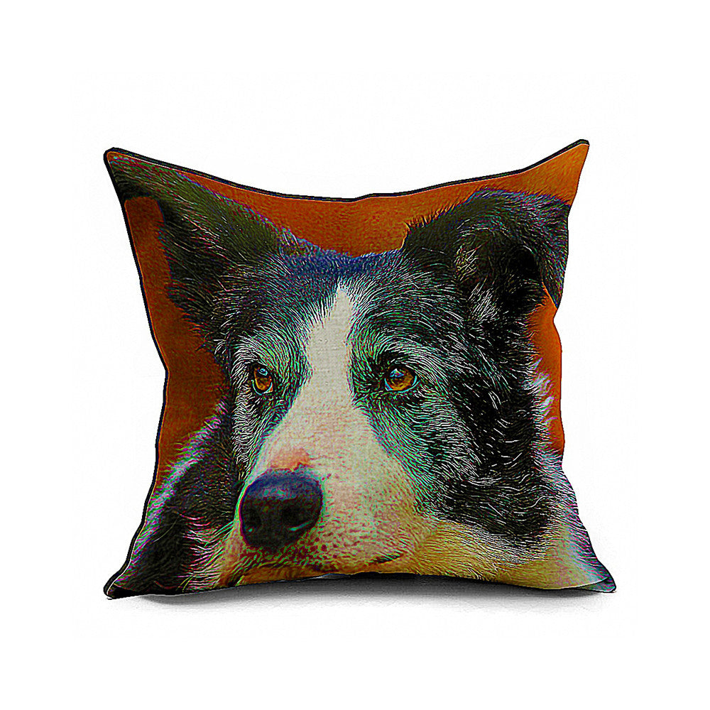 Cotton Flax Pillow Cushion Cover Animal   DW188 - Mega Save Wholesale & Retail