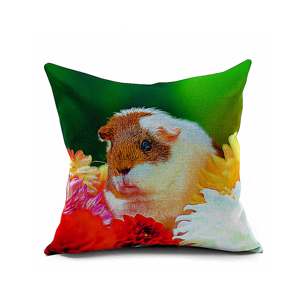 Cotton Flax Pillow Cushion Cover Animal   DW190 - Mega Save Wholesale & Retail