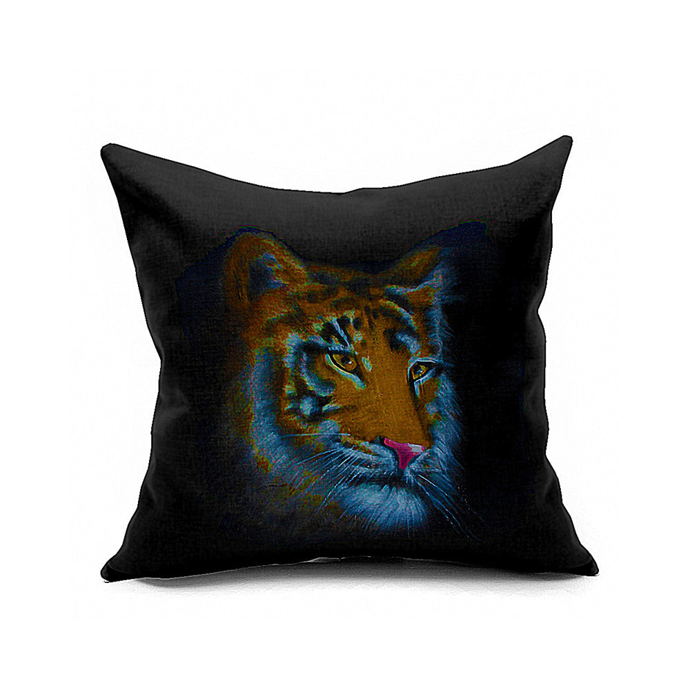 Cotton Flax Pillow Cushion Cover Animal   DW191 - Mega Save Wholesale & Retail