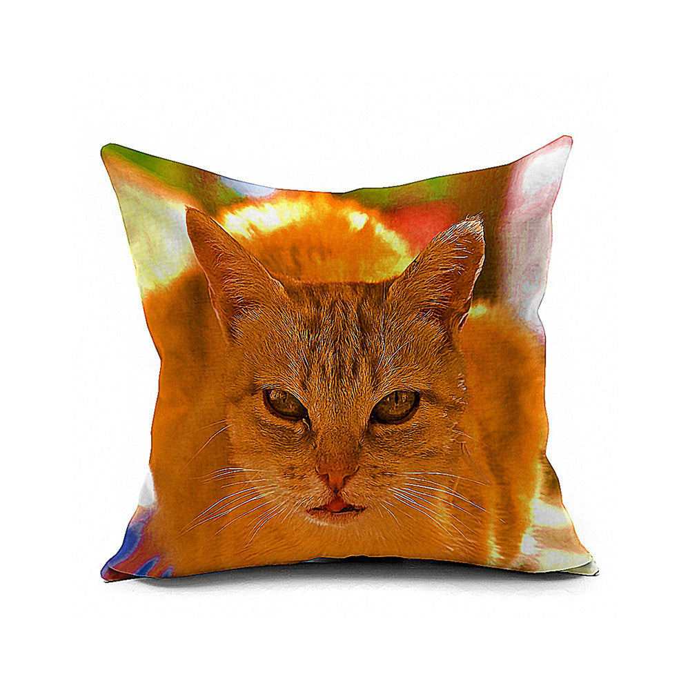 Cotton Flax Pillow Cushion Cover Animal   DW195 - Mega Save Wholesale & Retail