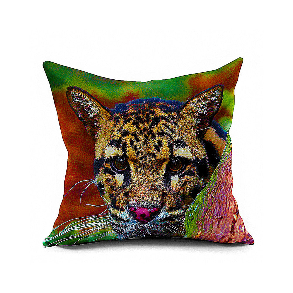 Cotton Flax Pillow Cushion Cover Animal   DW198 - Mega Save Wholesale & Retail