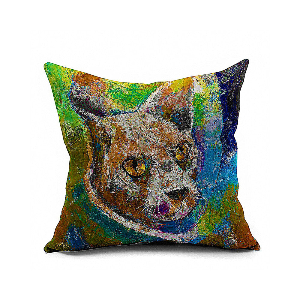 Cotton Flax Pillow Cushion Cover Animal   DW199 - Mega Save Wholesale & Retail