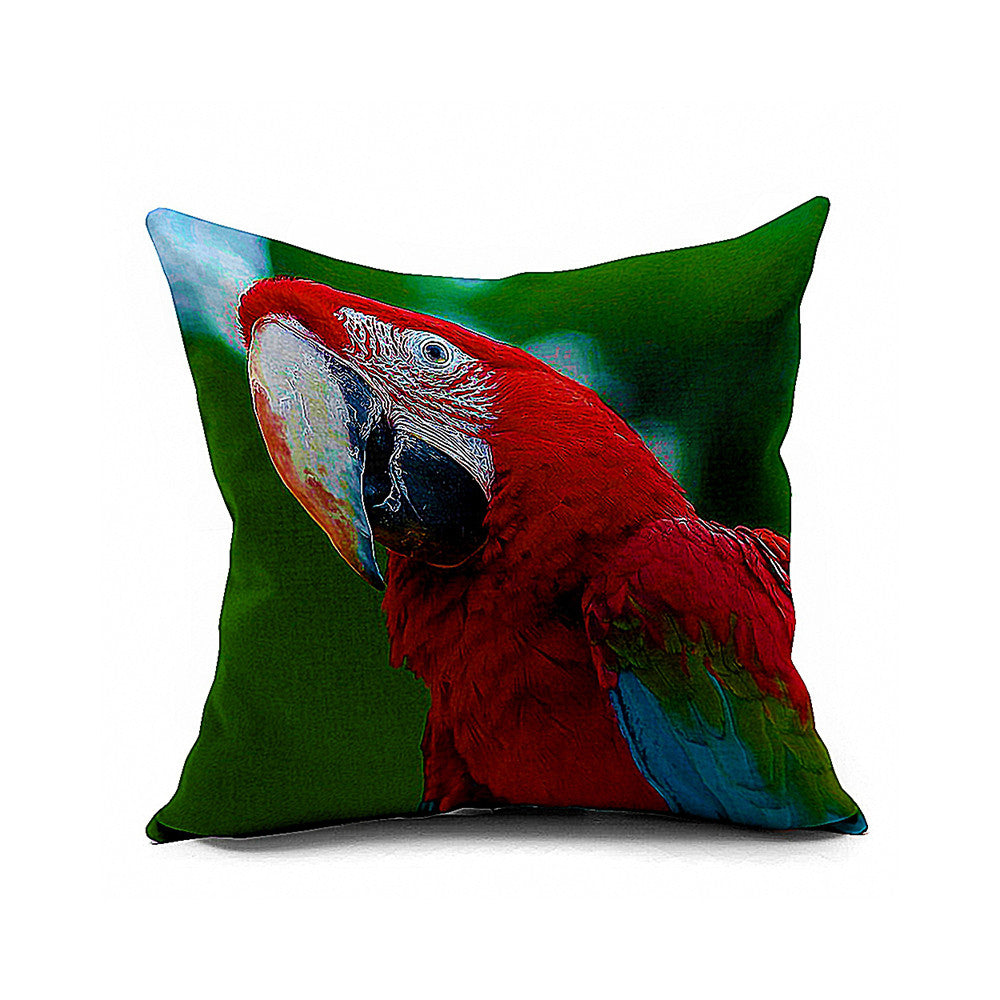 Cotton Flax Pillow Cushion Cover Animal   DW200 - Mega Save Wholesale & Retail