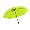 Pure Colour Folding Umbrella Compact Light weight Anti-UV Rain Sun Umbrella Black - Mega Save Wholesale & Retail - 3