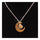 X329 love Valentine's Day love couple of European and American moon necklace ebay jewelry supply   GRANDPA GOLD - Mega Save Wholesale & Retail