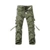 Fashion Mens Work Trousers Military Army Cargo Camo Combat Multi-pocket Pants   Grass green - Mega Save Wholesale & Retail