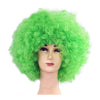 Fashion Afro Cosplay Curly Clown Party 70s Disco Cosplay Wig Cheering Squad Clown   Green - Mega Save Wholesale & Retail