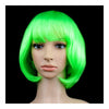 Women's Sexy Short Bob Cut Fancy Dress Wigs Play Costume Ladies Full Wig Party  green - Mega Save Wholesale & Retail