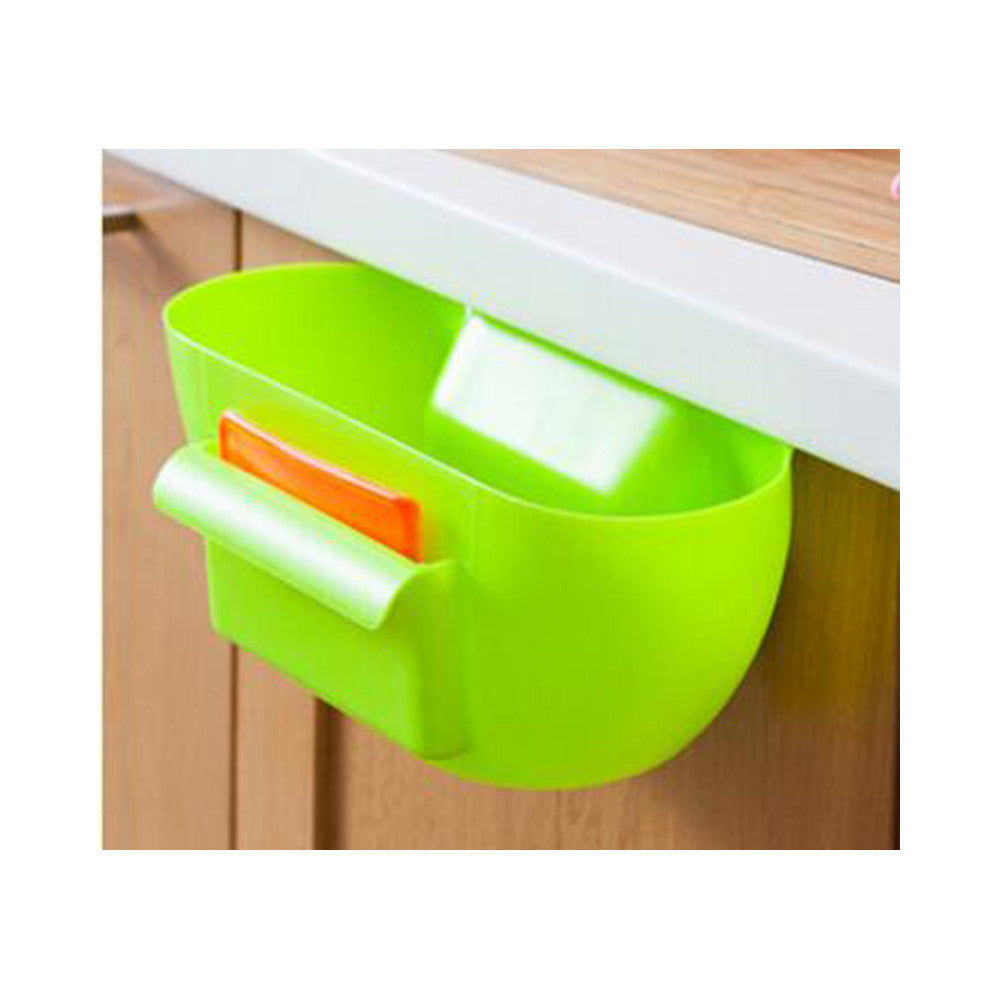 Factory direct the latest strange new kitchen gadget kitchen trash can hang plastic storage box storage box GREEN - Mega Save Wholesale & Retail