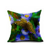 Cotton Flax Pillow Cushion Cover Flower    HD001 - Mega Save Wholesale & Retail