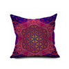 Cotton Flax Pillow Cushion Cover Flower   HD013 - Mega Save Wholesale & Retail