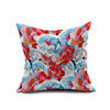 Cotton Flax Pillow Cushion Cover Flower   HD016 - Mega Save Wholesale & Retail