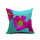 Cotton Flax Pillow Cushion Cover Flower   HD017 - Mega Save Wholesale & Retail