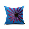 Cotton Flax Pillow Cushion Cover Flower   HD021 - Mega Save Wholesale & Retail