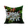 Cotton Flax Pillow Cushion Cover Flower   HD030 - Mega Save Wholesale & Retail