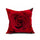 Cotton Flax Pillow Cushion Cover Flower   HD031 - Mega Save Wholesale & Retail