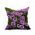 Cotton Flax Pillow Cushion Cover Flower   HD035 - Mega Save Wholesale & Retail