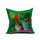 Cotton Flax Pillow Cushion Cover Flower   HD040 - Mega Save Wholesale & Retail