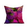 Cotton Flax Pillow Cushion Cover Flower   HD041 - Mega Save Wholesale & Retail