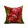 Cotton Flax Pillow Cushion Cover Flower   HD045 - Mega Save Wholesale & Retail