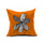 Cotton Flax Pillow Cushion Cover Flower   HD047 - Mega Save Wholesale & Retail
