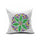 Cotton Flax Pillow Cushion Cover Flower   HD050 - Mega Save Wholesale & Retail