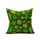 Cotton Flax Pillow Cushion Cover Flower   HD053 - Mega Save Wholesale & Retail