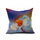 Cotton Flax Pillow Cushion Cover Flower   HD055 - Mega Save Wholesale & Retail