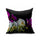 Cotton Flax Pillow Cushion Cover Flower   HD056 - Mega Save Wholesale & Retail