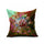 Cotton Flax Pillow Cushion Cover Flower   HD059 - Mega Save Wholesale & Retail